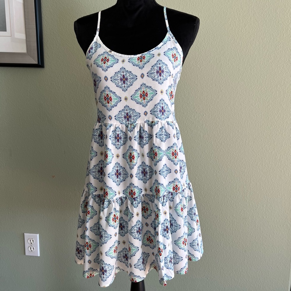 Strappy Sun Dress Sz.  M
